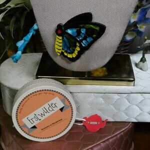 Erstwilder Pretties Papillon Butterfly Brooch with Original Box